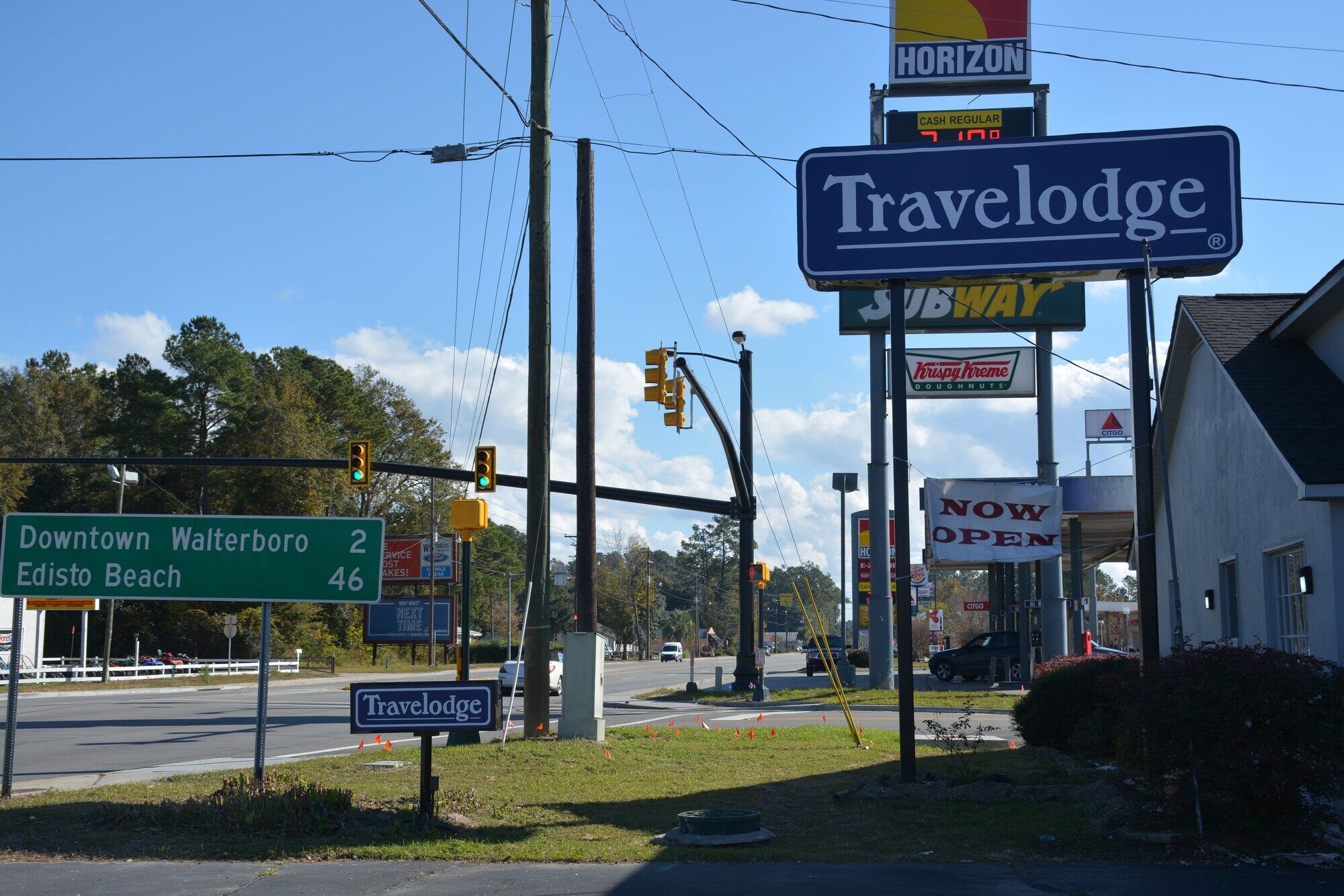 Travelodge By Wyndham Walterboro Eksteriør bilde