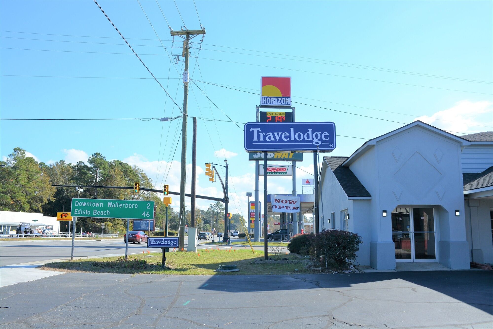 Travelodge By Wyndham Walterboro Eksteriør bilde
